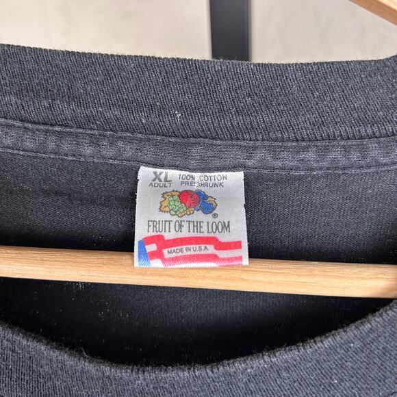 The Tick 1994 Fox Children's Network Cartoon Big Face XL Rare Tee - Picture 4 of 5